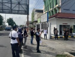 Aliansi Pemuda dan Mahasiswa Anti Korupsi Gelar Unjuk Rasa di Kantor Kejaksaan Tebing Tinggi, Tuntut Pemeriksaan Kepala Dinas Lingkungan Hidup
