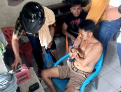 Personil POMDAM I BB Grebek Kampung Narkoba