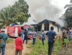 Dalam Sepekan Ini, 3 TKP Terjadi Kebakaran Dikecamatan Bagan Sinembah