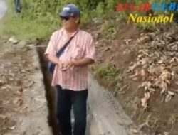 Pekerjaan Drainase Dijalan Provinsi di km 118 Sipahutar Aek Hubang Menuai Sorotan