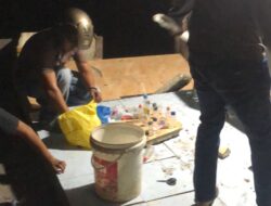 Tidak main-main Pomdam I/BB dan Denpom I/5 Medan bergabung kembali Gerebek barak Narkoba di Sunggal.