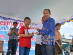 Yayasan Rumah Peduli Literasi sukses menggelar Festival Rumah Peduli Literasi