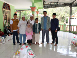 KEBUN SEI DAUN BEKERJA SAMA DENGAN BKAI, SPBUN BASIS KEBUN SEI DAUN KEMBALI MEMBERIKAN TALI ASIH KEPADA ANAK YATIM DAN ORANG TUA JOMPO DI DUSUN BAGAN SARI