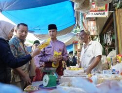 Cek Ketersediaan Stok dan Harga Sembako, Satgas Pangan Polda Riau Lakukan