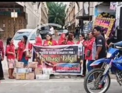 Berbagi Berkah di Bulan Ramadhan, PBB Rohil Bagikan Takjil