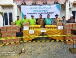 Bersama Kelurahan Balam Sempurna Kota, PT PHI Unit Balam Adakan Pasar Murah Minyak Goreng Untuk Warga Balam Sempurna Kota