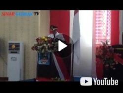 Mendengar Pidato Pertama Bupati Pesisir Barat Diruangan  Rapat DPRD Pesisir Barat