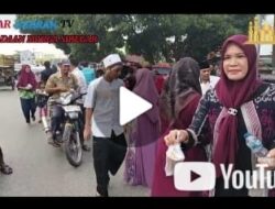Pamagar Kecmatan Bagan Sinembah Sampaikan Hajad  Berbagi Takjil