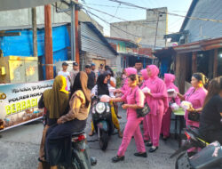 Marhaban ya Ramadhan, Polsek Panipahan Polres Rohil dan Bhayangkari Bagikan Takjil