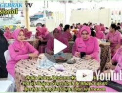 Kapolsek Bagan Sinembah Gelar Buka Bersama Purnawirawan dan insan pers