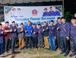Wabup Rohil Jhoni Carles BBA.MBA Hadiri Cara Shafari Ramadhan Buka Puasa Bersama Pamagar