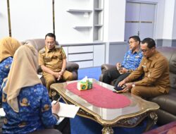 Bupati Rohil Terima Audensi Kepala BPOM Dumai, Masuk Daerah Pengawasan dan Pembinaan