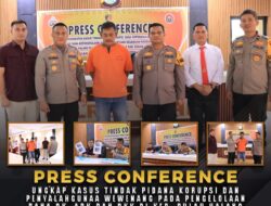 Kapolres Rohil: Kami Ungkap Kasus Penyalahgunaan Wewenang Pengelolaan Dana di Pulau Halang, Kubu