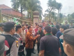HMI Koms Tebing Tinggi Melakukan Aksi mengawal pemerintahan dan evaluasi terhadap 30 hari kerja Walikota Tebing Tinggi