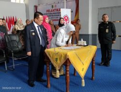 Henny Sasmita Wahid Ketua Dekranasda Provinsi Riau, Resmi Lantik Ketua Dekranasda Rokan Hilir