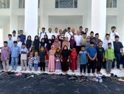 Santunan Anak Yatim Bentuk Keperdulian Perusahaan BUMN Kepada Warga Saat Bulan Ramadhan