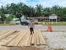 Kapolres Laksanakan Pengecekan Pospam Ops Ketupat LK 2025, Optimalkan Pengamanan