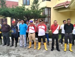 Polsek Bangko Pusako Hadiri Apel Kesiapsiagaan dalam Rangka Antisipasi Karhutla di Polres Rohil