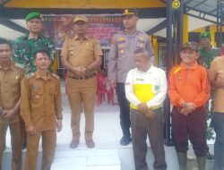 Polsek Simpang Kanan Giat Apel, Kesiapsiagaan Bencana Karhutla Diwilayah Hukumnya