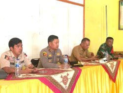 Pelaksanaan Giat Focus Group Discussion (FGD) Antisipasi dan Penanggulangan Karhutla di Wilkum Polsek Simpang Kanan