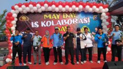 Wabup Rohil Hadiri Peringatan May Day 2025 di Polres Rohil, Saat Peringati May Day