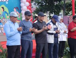 Kegiatan Hari Buru Internasional Polres Rohil Warnai Peringatan, (May Day) 2025