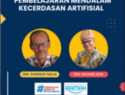Kepala SMAN 3 Bagan Sinembah, Sambut Kunjungan Tokoh Pendidikan Nasional Pelajaran Berbasis Kecerdasan Artifisial