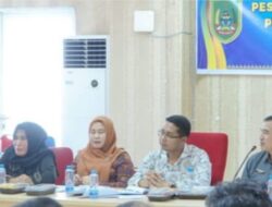 Pemkab Rokan hilir Gelar Rakor, Percepat Koperasi Merah Putih di Desa