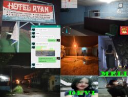 Gawat !!! Hotel RYAN Jadi Lokasi Prostitusi Terselubung Lewat Aplikasi Michat & Banyak Korban Tertipu