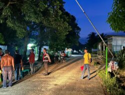 Patroli Premanisme Tim RAGA Reskrim Polres Rohil, Hentikan Aksi Premanisme di Balam KM 22