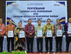 Pemkab Labura Raih. Opini WTP Ke 6 Dari BPK RI