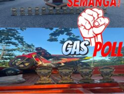 Harumkan Nama Pelalawan, Tim Road Race Laut Merah Pangkalan Kerinci Raih Juara Nasional Motoprix Sumatera