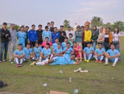 Turunkan Tim Sepak Bola, Kominfo Rohil Ikut serta dalam Turnamen Sepakbola Silaturahmi Cup 2