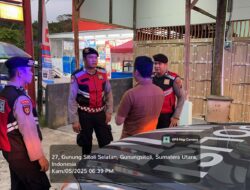Respon Cepat Polres Nias Tim Patroli Samapta Tanggapi Laporan Warga Terkait Gangguan Kamtibmas Di Pekan Humene