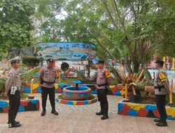 Polsek Bagan Sinembah Gelar Patroli Tempat Keramaian untuk Menjaga Harkamtibmas