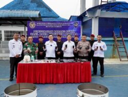 Deklarasi Komitmen Bersama, Rutan Kelas I Medan Siap wujudkan Rutan Terbebas dari Peredaran Narkoba dan Handphone