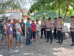 Polsek Bagan Sinembah Gelar Patroli dalam Rangka Pengamanan May Day 2025.