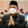 Gurbernur Kepulauan Riau Ansar Ahmat Mimpin  Inspektur Upacara untuk Memperingati Hari Pendidikan Nasional