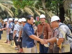Komisaris Palmco Melakukan Kunjungan Kerja ke Kebun Sei Daun