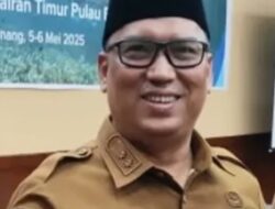 Wakil Gubernur Kepulauan Riau (Kepri), Nyanyang Haris Pratamura memberikan dukungan penuh rencana pengelolaan sedimentasi pasir laut