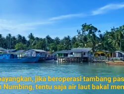 Alamak . . . ! ! Bakal Ada Tambang Pasir Laut di Perairan Bintan Pesisir