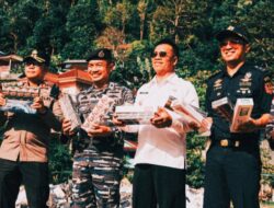 Bea dan Cukai Tanjungpinang Laksanakan Pemusnahan Barang Tangkapan Satuan Lanal Tarempa
