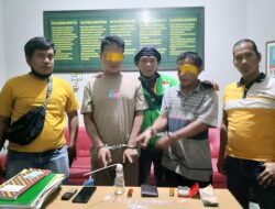 Penangkapan Dua Warga Sipil Diduga Pengedar Narkotika Jenis Sabu Sabu