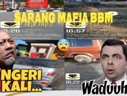 Ketua LSM Penjara Ungkap Jaringan Mafia BBM di SPBU Kumu: Ini Daftar Pelangsir dan Bekingnya