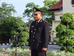 Pimpin Upacara Peringatan Hari Lahir Pancasila 2025, Wakapolres Rohil Ajak Teguhkan Ideologi Bangsa