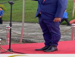 Bupati Pelalawan Pimpin Upacara Peringatan Hari Lahir Pancasila Tahun 2025