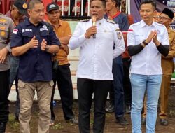 Bupati Zukri Didampingi Anggota DPRD Pelalawan Tutup Turnamen Laabuhan Bilik Cup XII