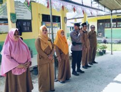 Bhabinkamtibmas Polsek Batu Hampar Sosialisasi Stop Bullying di Sekolah SDN 003 Bantaian Baru