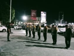 POLSEK BAGAN SINEMBAH GELAR GIAT CIPTA KONDISI (KRYD), SITUASI AMAN DAN TERKENDALI