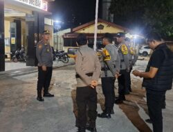 Polsek Bagan Sinembah Gelar KRYD, Ciptakan Situasi Aman dan Kondusif di Wilayah Hukum